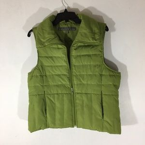 KENNETH COLE REACTION Women's Large Puff Vest